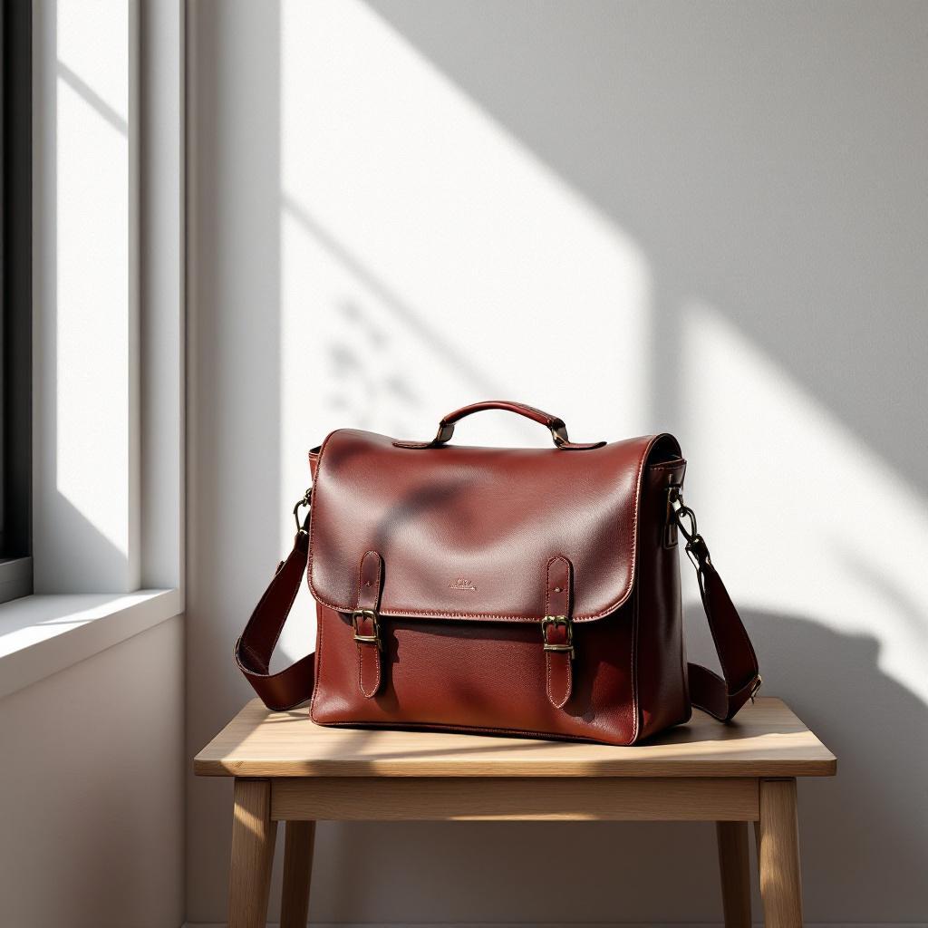 Bordeaux Messenger Bag