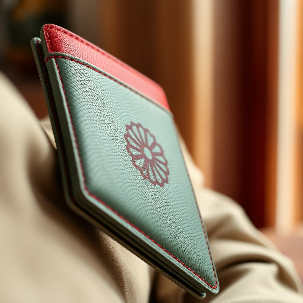 Marrakech Passport Holder gallery 1