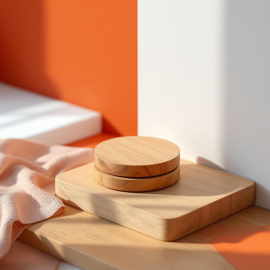Pinewood Coaster Set