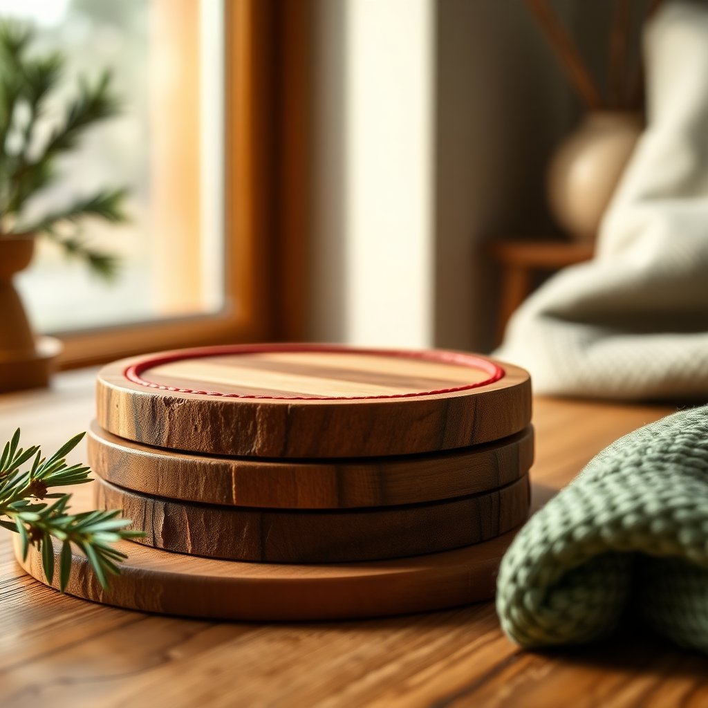 Pinewood Coaster Set gallery 1